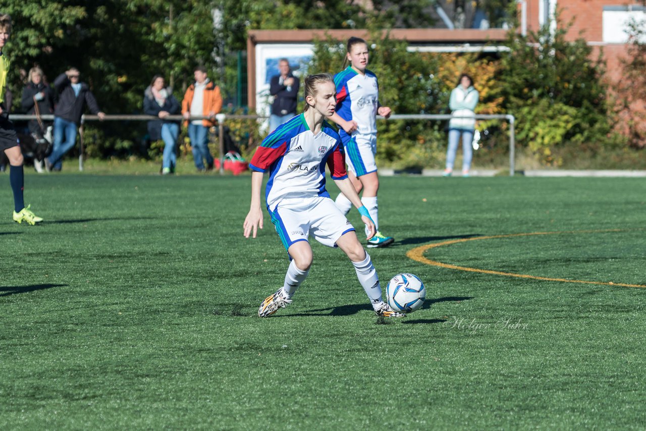 Bild 307 - B-Juniorinnen SV Henstedt Ulzburg - SG Weststeinburg : Ergebnis: 4:0